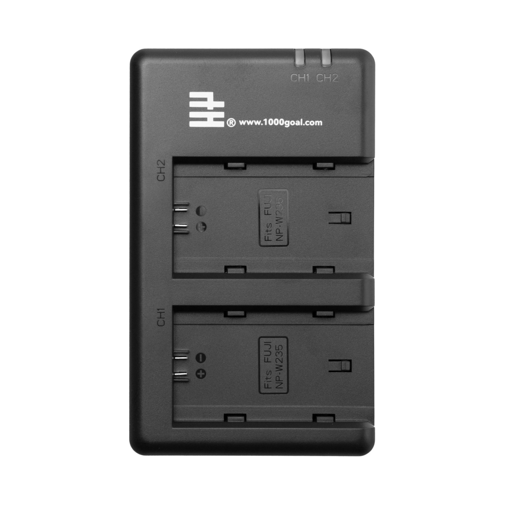 千工 NP-W235C2 雙槽充電器 公司貨 Type-C 雙充 座充 富士 Fujifilm NP-W235 電池用-細節圖2