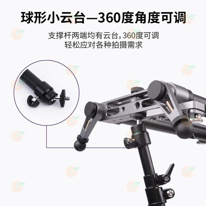 💥 出清特價 洋蔥工廠 YC Onion Z1S1 滑軌支撐架 熱狗 支撐杆 承重10kg 可調式 一對 Z1-S1-細節圖3