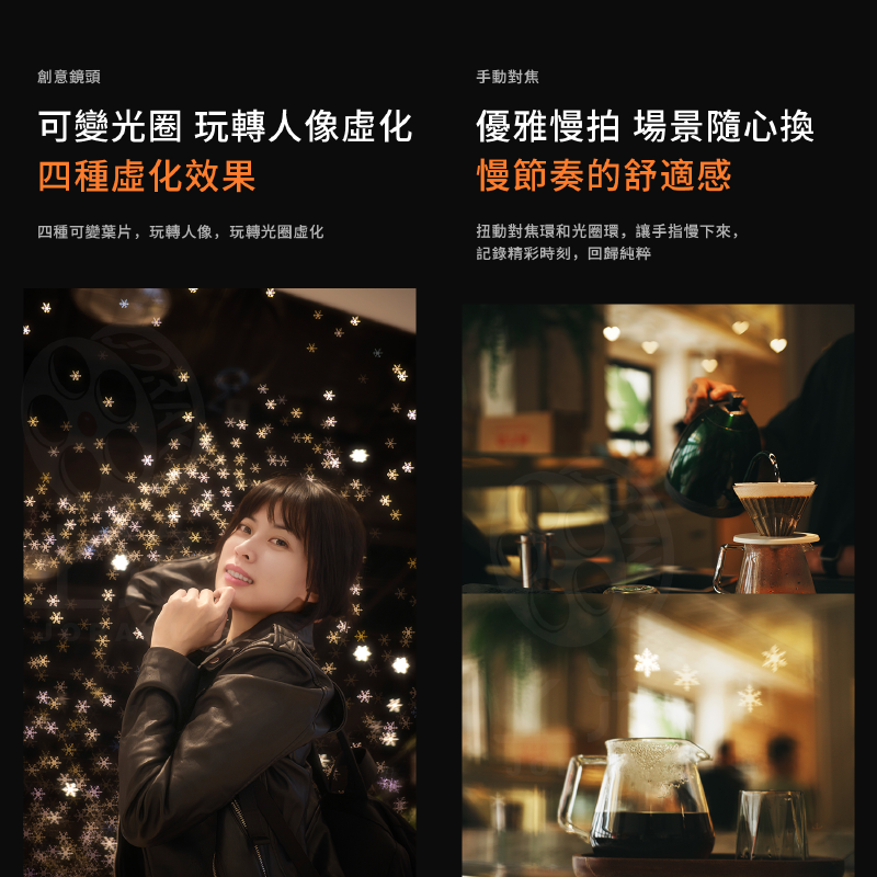 深光 SG-image MF 50mm F1.8 特效光圈 定焦鏡頭 手動鏡 全片幅 公司貨 富士 SONY Canon-細節圖4