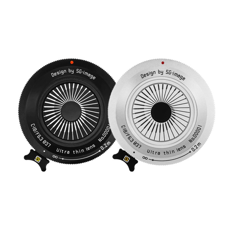 深光 SG-image MF 18mm F6.3 超薄柔焦餅乾鏡 定焦鏡頭 手動 APS-C SONY 富士 NIKON-細節圖2