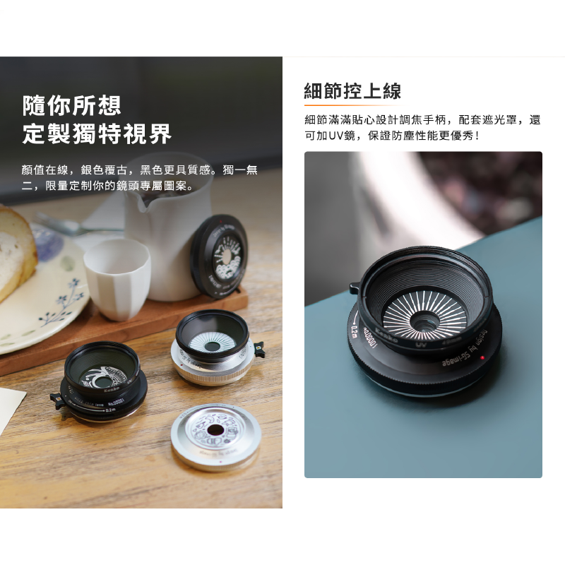 深光 SG-image MF 18mm F6.3 超薄柔焦餅乾鏡 定焦鏡頭 手動 APS-C SONY 富士 NIKON-細節圖4