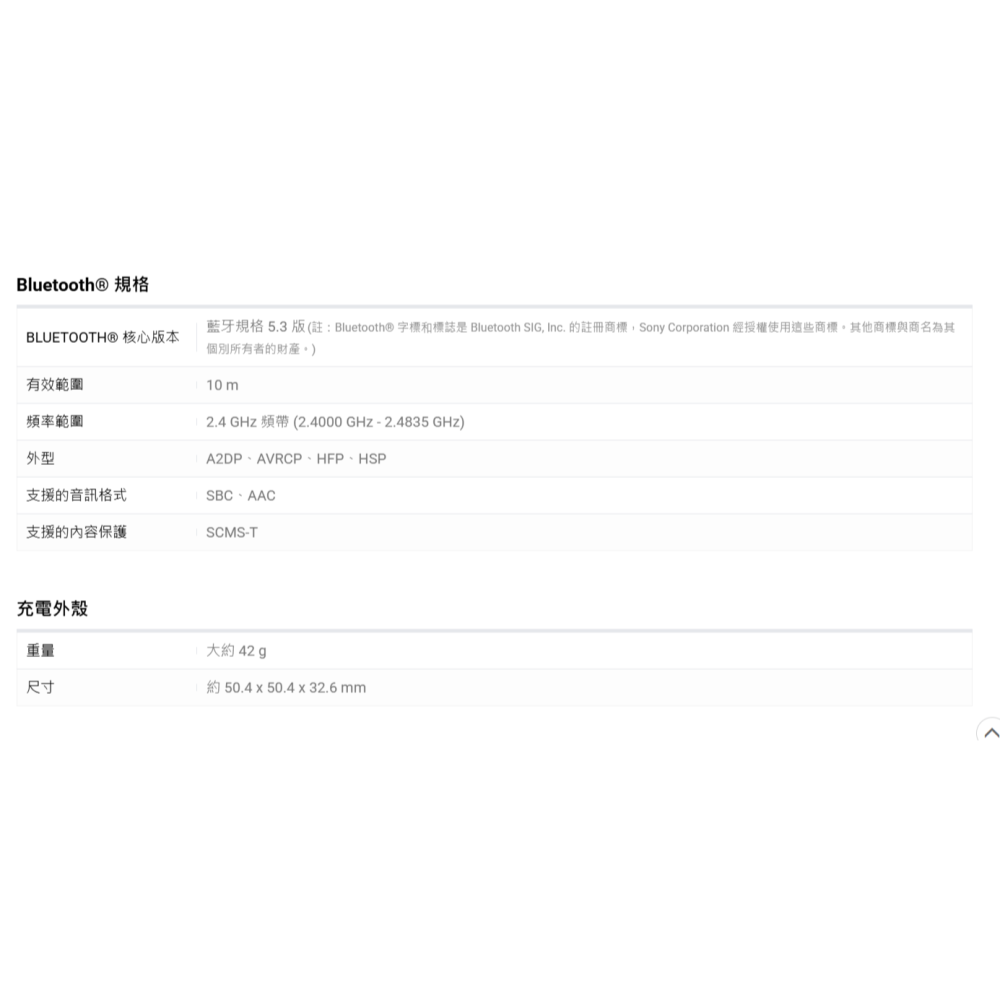 送收納袋 SONY WF-LC900 DSEE 耳夾式 真無線耳機 藍牙耳機 公司貨 多點連線 通話 防水 降噪-細節圖5