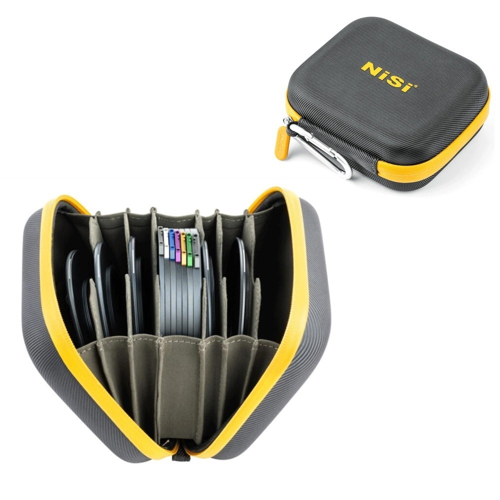 NiSi JetMag PRO 67MAG 磁吸魔術快裝專用 前後蓋 收納包 轉接環 49 52 55 58 62mm-細節圖6