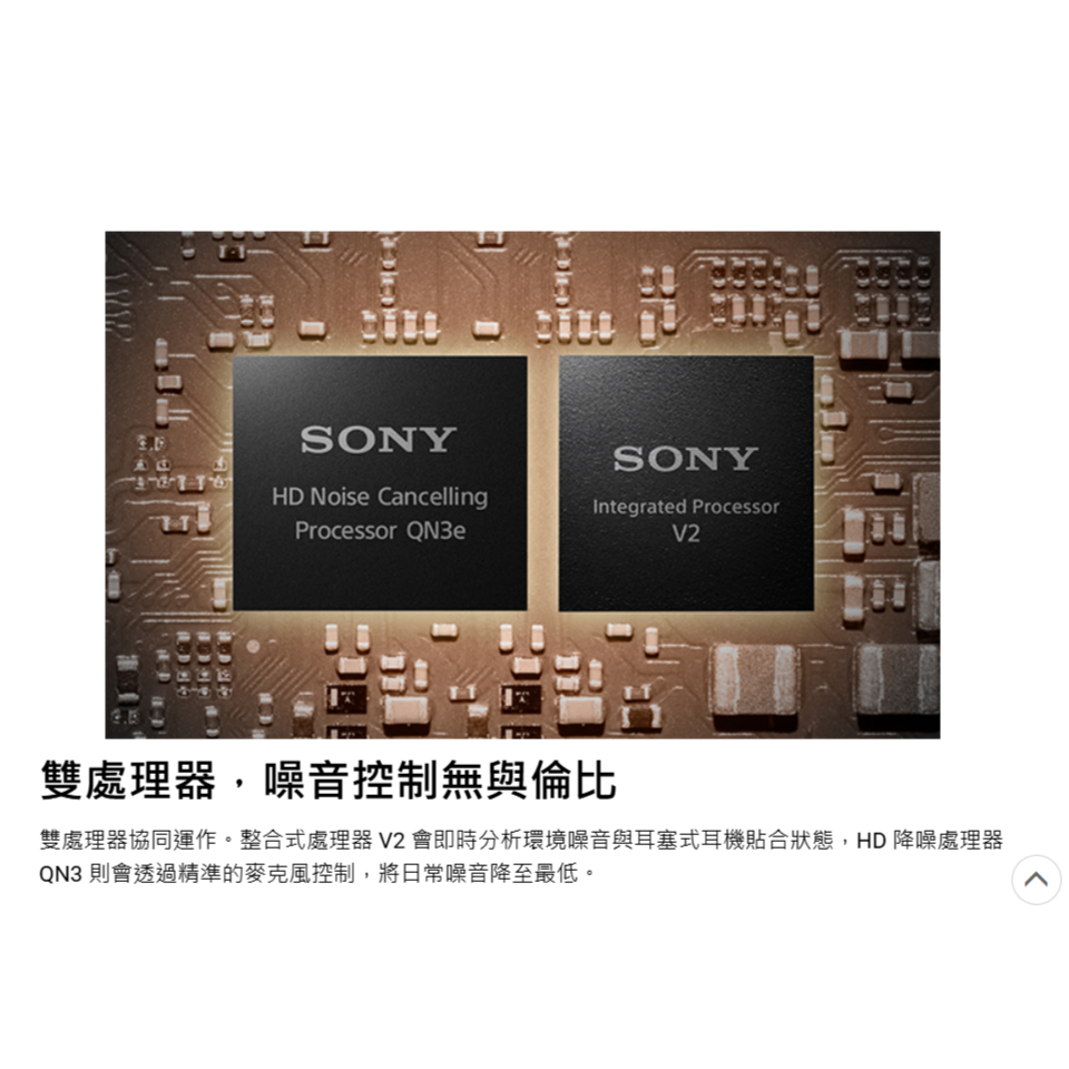 送收納袋SONY WF-1000XM6 旗艦 真無線藍牙耳機 降噪耳機 入耳式 防水 AI收音 公司貨-細節圖3