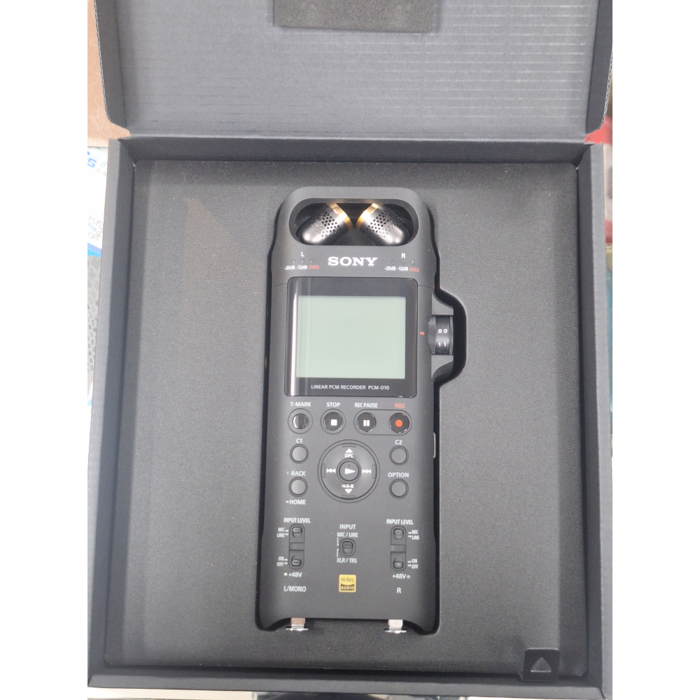 💥福利品出清 實拍 SONY PCM-D10 線性PCM錄音機 錄音筆 DSD 藍芽 高解析 16GB 立體聲-細節圖4