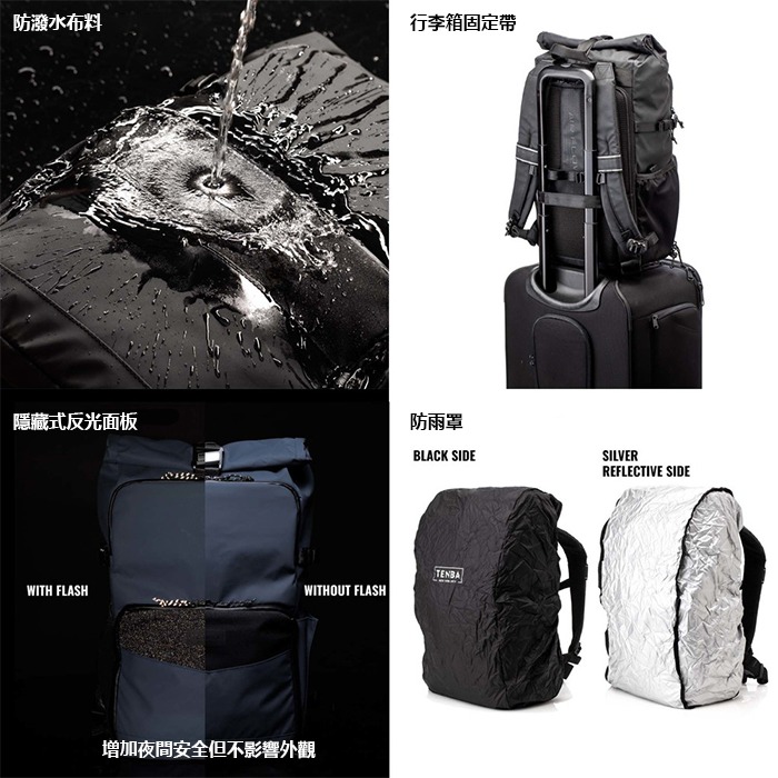 天霸 Tenba DNA 16 DSLR 638-578 637-579 後背包 雙肩包 相機包 公司貨 可拆卸內袋-細節圖4