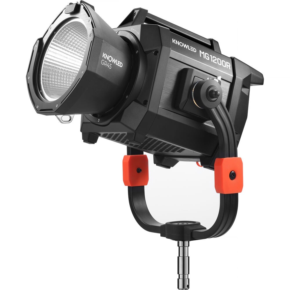 附硬殼箱 神牛 Godox 諾力 KNOWLED MG1200R K2 彩光LED攝影燈 RGB G卡口 棚燈 影視燈-細節圖2
