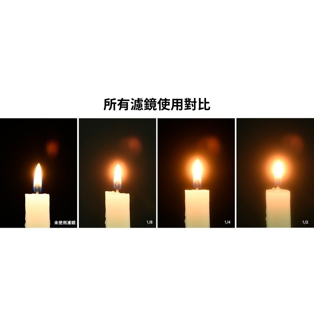 H&Y HD EVO系列 磁吸螺紋二合一 1/2 1/4 1/8 黑柔焦 72mm 77mm 82mm 公司貨 濾鏡-細節圖7