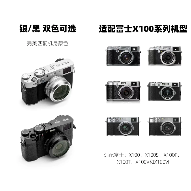 耐司 NISI X100 SERIES HDF 1/2 高擴散濾鏡 柔光 適用 富士 FUjifilm X100VI-細節圖5