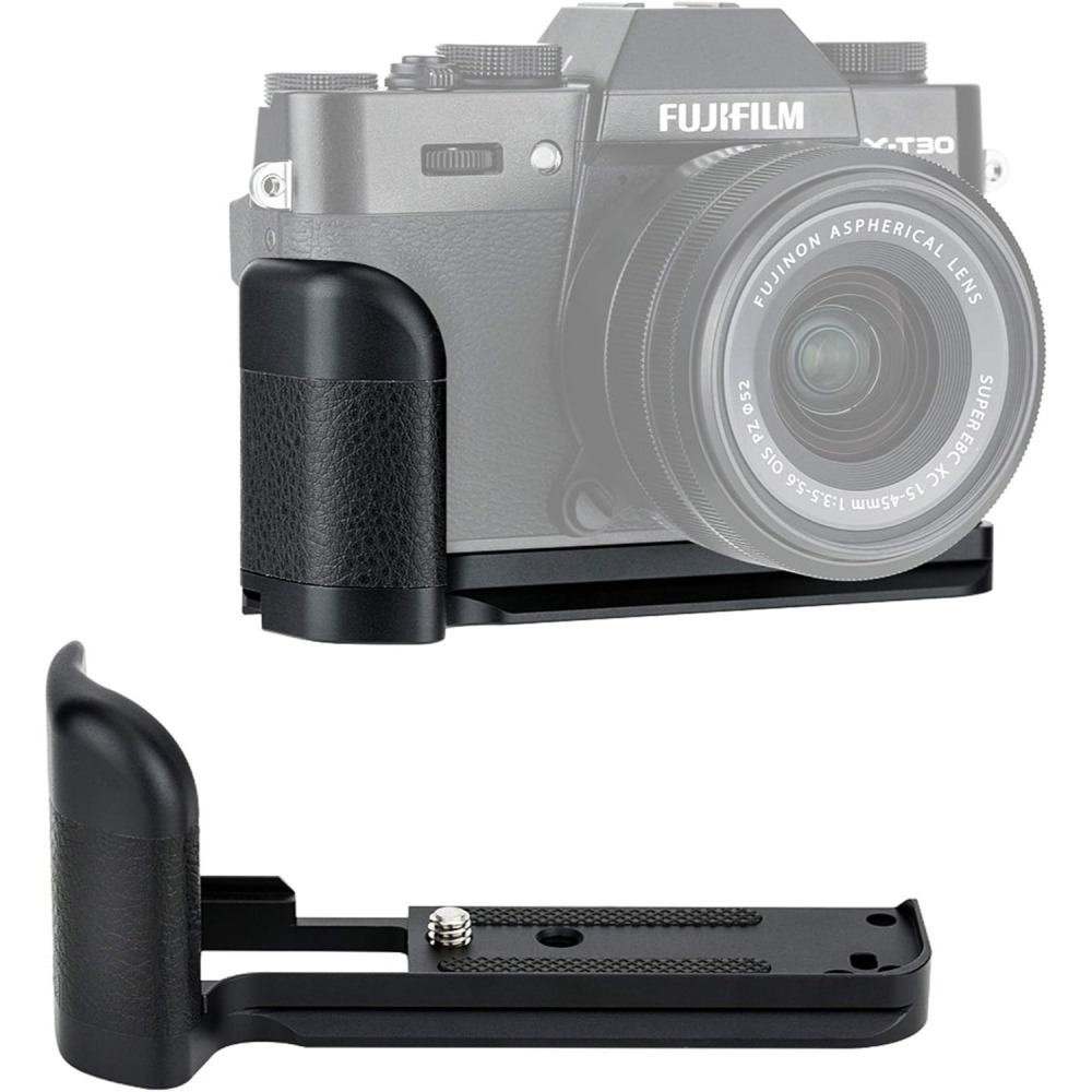 JJC HG-XT30 相機手柄 手把 阿卡快拆 適用 富士 Fujifilm X-T30 XT30 XT30III-細節圖2