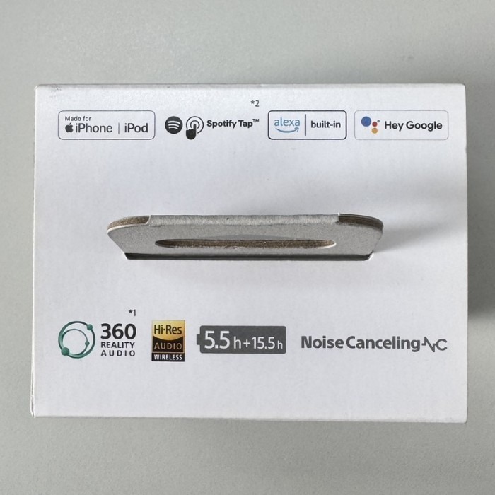 👍全新品出清特價 SONY WF-LS910N 無線 降躁 立體聲 藍芽耳機 公司貨 入耳式 運動耳機 IPX4防水-細節圖4