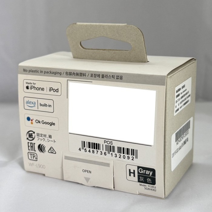 👍全新品出清特價 SONY WF-L900 真無線 藍芽耳機 公司貨 開放式 運動耳機 防水 輕巧 通透 開車 環境音-細節圖3