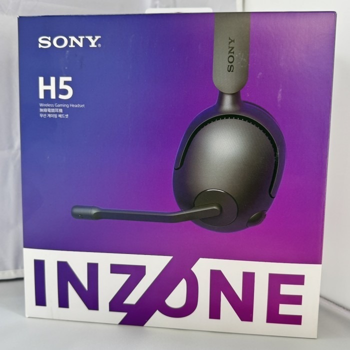👍全新品特價 SONY WH-G500 無線 電競耳機 公司貨 2.4G 耳罩式 PS5 AI降噪 低延遲 可接線-細節圖2