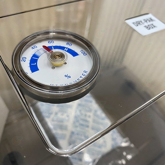 🔥3C 柑仔店🔥 免插電氣密防潮箱 XLH型 附溼度計 防潮箱 防潮盒 乾燥箱 除濕 單眼 相機-細節圖3
