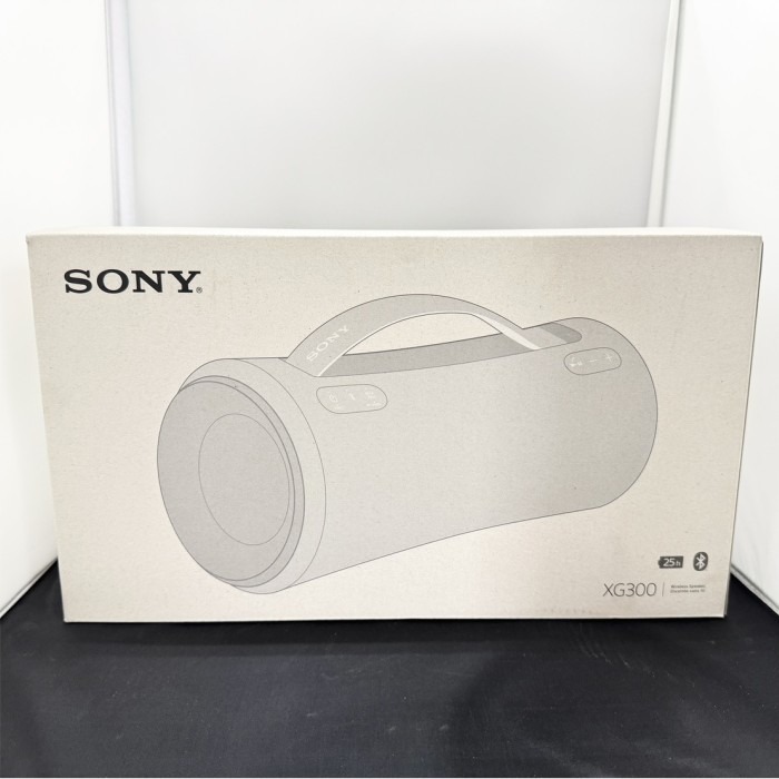 👍全新品出清特價 SONY SRS-XG300 可攜式 無線藍芽喇叭 揚聲器 公司貨 IP67防水 防塵 快充 長續航-細節圖2