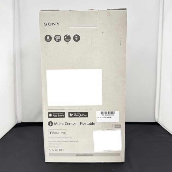 👍全新品特價 SONY SRS-XE300 可攜式 無線藍芽喇叭 揚聲器 公司貨 IP67防水 防塵 快充 長續航-細節圖3