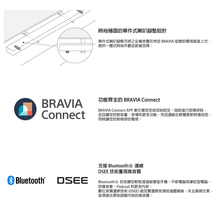 👍全新品出清特價 SONY HT-S60 多件式 環繞家庭劇院 藍芽音響 公司貨 5.1聲道 重低音 1000W大輸出-細節圖7