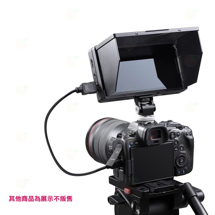 神牛 Godox GM55 4K HDMI 監看螢幕 公司貨 5.5吋 160度廣角 色彩空間 攝影 參考線 電量顯示-細節圖7