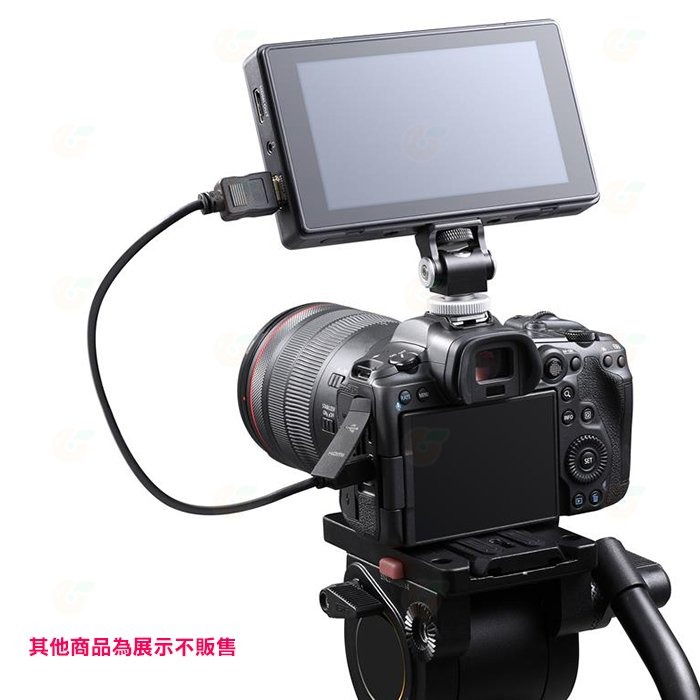 神牛 Godox GM55 4K HDMI 監看螢幕 公司貨 5.5吋 160度廣角 色彩空間 攝影 參考線 電量顯示-細節圖8