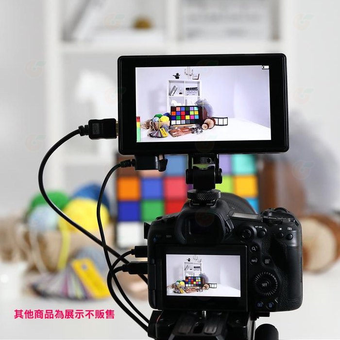 神牛 Godox GM55 4K HDMI 監看螢幕 公司貨 5.5吋 160度廣角 色彩空間 攝影 參考線 電量顯示-細節圖9