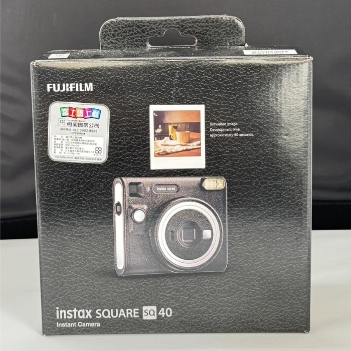 👍全新品出清特價 FUJIFILM instax SQUARE SQ40 拍立得 馬上看 相機 公司貨 自動曝光 方形-細節圖2