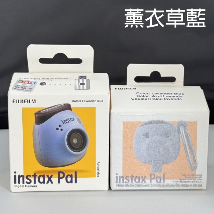 👍全新品出清特價 FUJIFILM instax Pal 掌上型 拍立得 馬上看 迷你相機 公司貨 廣角 藍芽 印相機-細節圖2