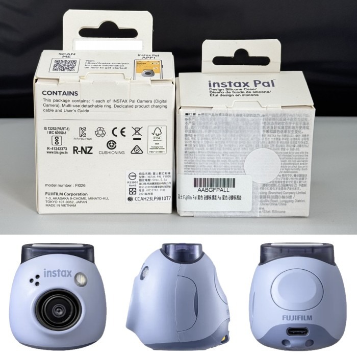 👍全新品出清特價 FUJIFILM instax Pal 掌上型 拍立得 馬上看 迷你相機 公司貨 廣角 藍芽 印相機-細節圖3