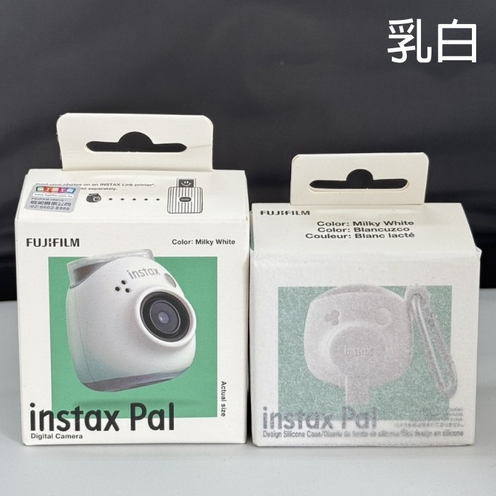 👍全新品出清特價 FUJIFILM instax Pal 掌上型 拍立得 馬上看 迷你相機 公司貨 廣角 藍芽 印相機-細節圖4