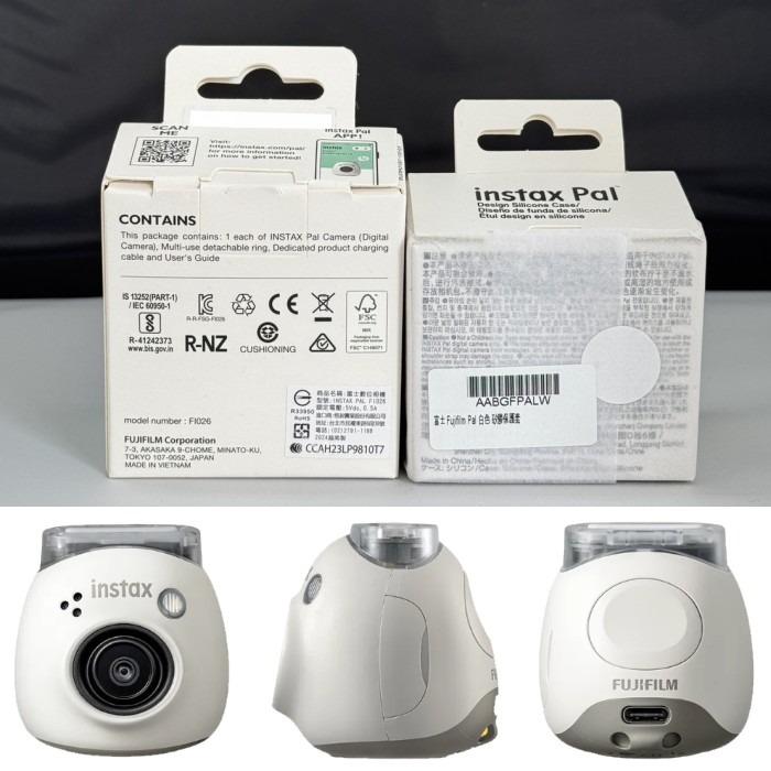 👍全新品出清特價 FUJIFILM instax Pal 掌上型 拍立得 馬上看 迷你相機 公司貨 廣角 藍芽 印相機-細節圖5