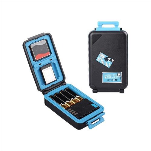 朗詩歌 LensGo D910 相機 電池 記憶卡 防水 收納盒 收納箱 防震 外出 輕便 攜帶-規格圖9