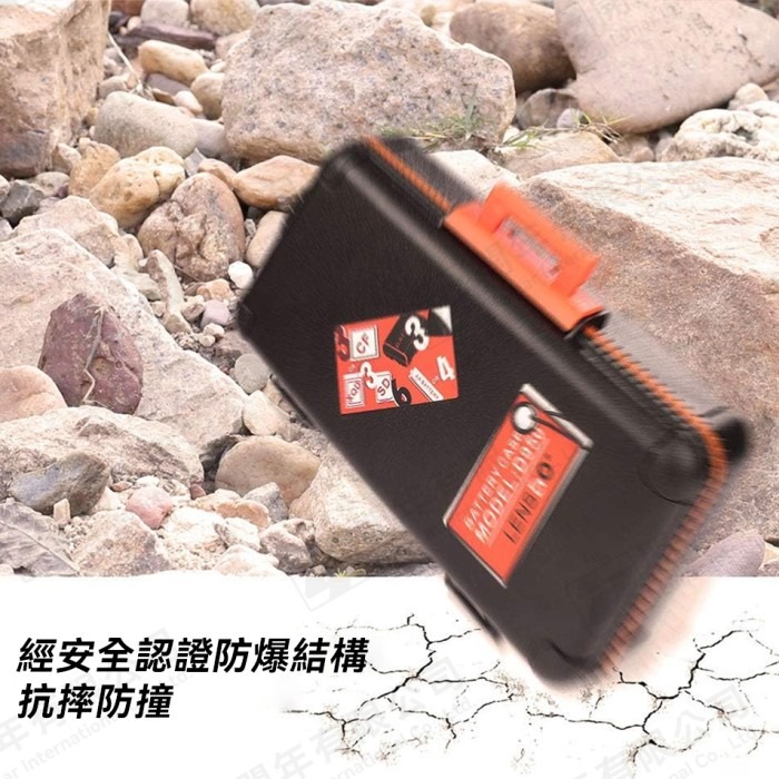 朗詩歌 LensGo D950 相機 電池 記憶卡 防水 收納盒 收納箱 防震 外出 輕便 攜帶-細節圖3