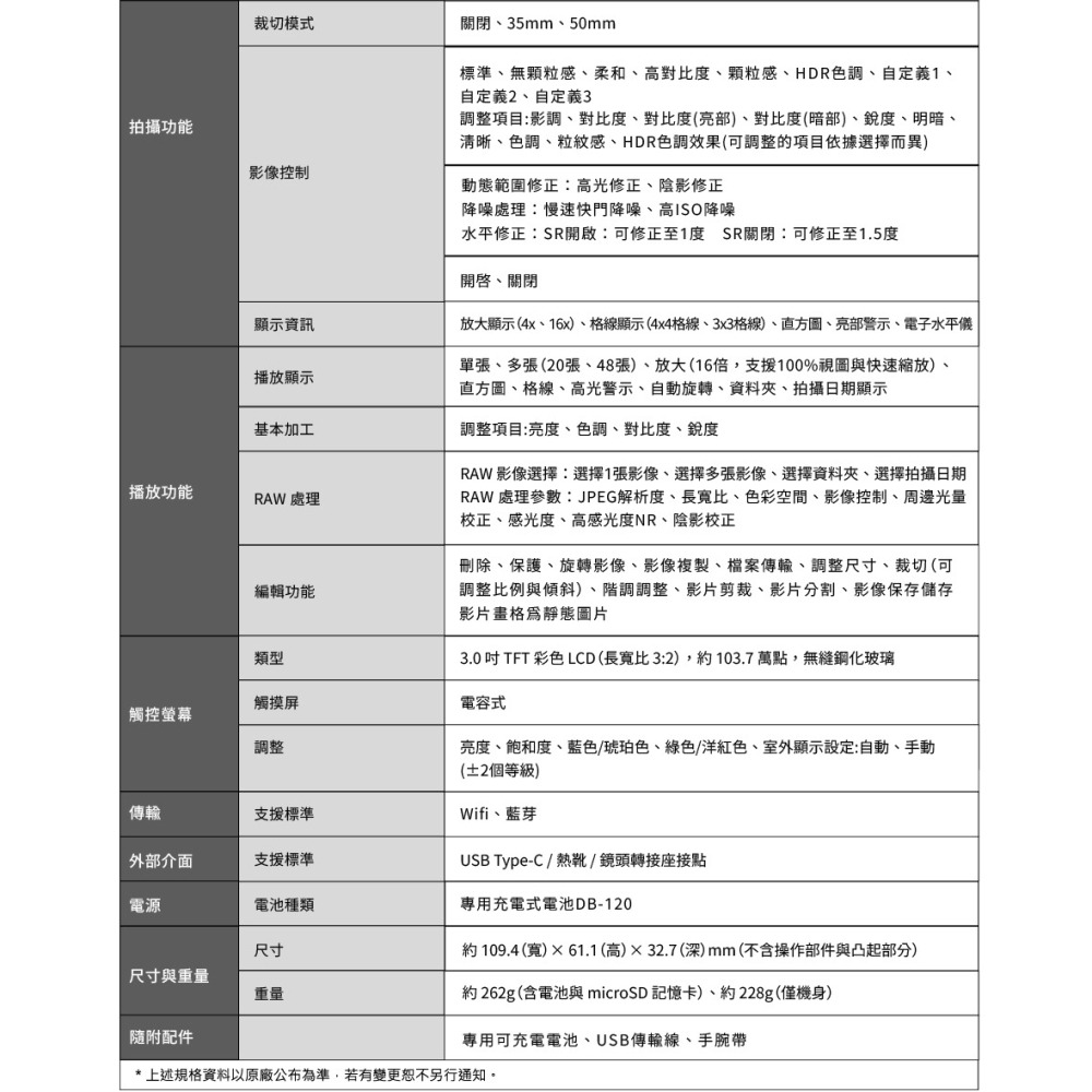 理光 RICOH GR IV Monochrome 黑白版 類單眼 街拍相機 富堃公司貨 GR4 GRIV-細節圖3