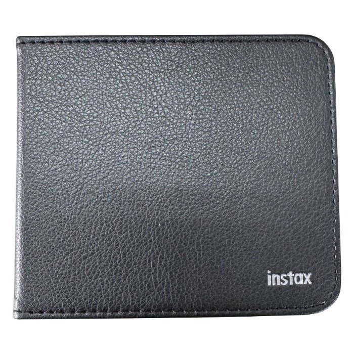 富士 FUJIFILM instax WIDE 寬幅 拍立得 底片 相本 相簿 相冊 黑色 可放20張底片-細節圖4