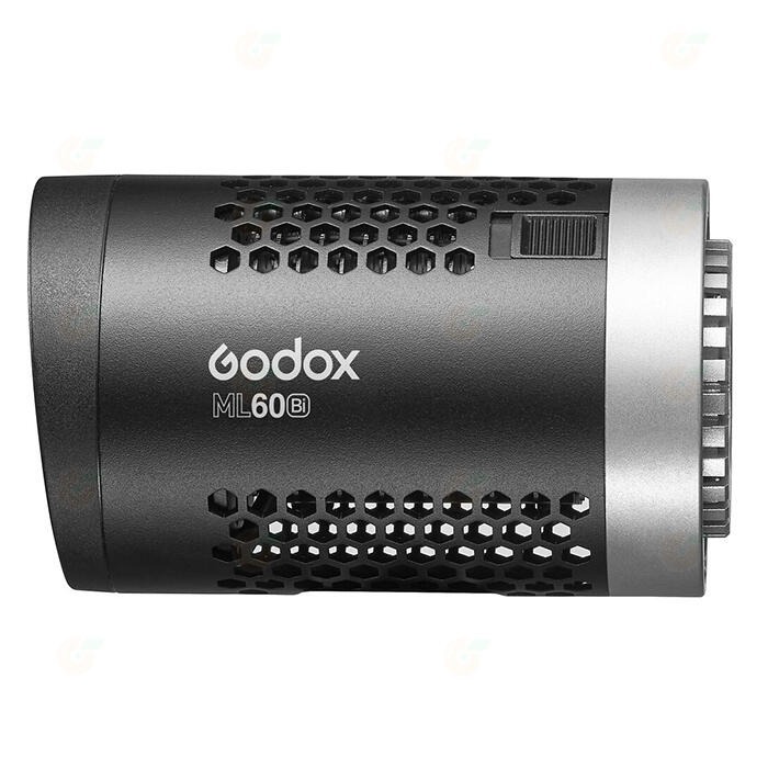 特價 神牛 Godox ML60Bi 雙色溫LED攝影燈 公司貨 60W 雙色溫 靜音 便攜 棚燈 補光燈 持續燈-細節圖3