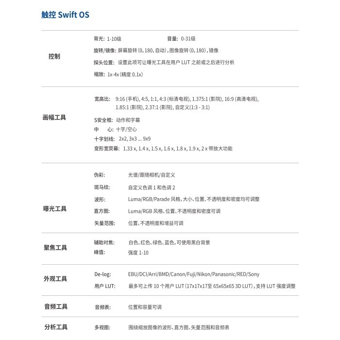 OSEE Lilmon 5 1000nits 高亮度 觸控 攝影 監看 螢幕 公司貨 4K HDMI 外接 錄影 監視器-細節圖6
