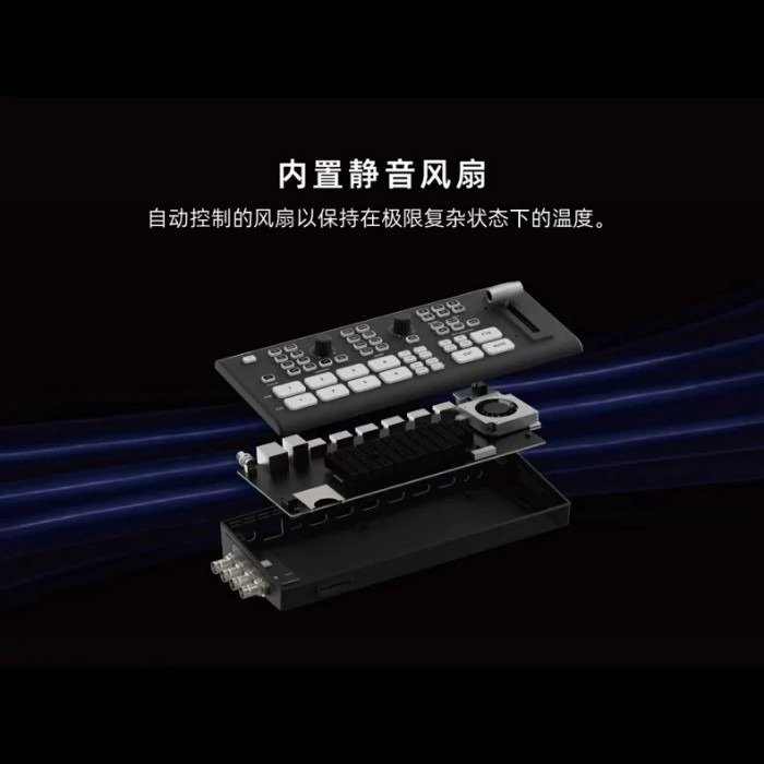 OSEE GoStream Duet SDI HDMI 多機位 直播 切換 導播機 公司貨 導播台 影像 轉播 主機-細節圖2