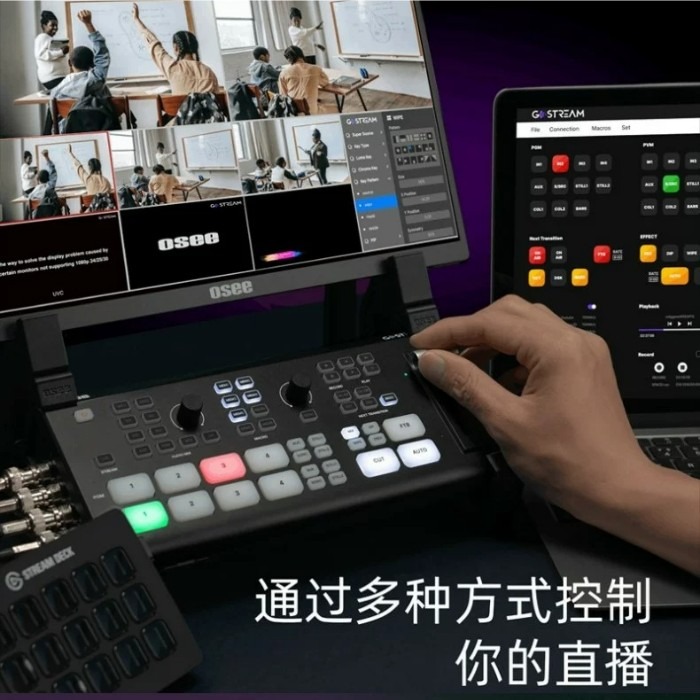 OSEE GoStream Duet SDI HDMI 多機位 直播 切換 導播機 公司貨 導播台 影像 轉播 主機-細節圖6