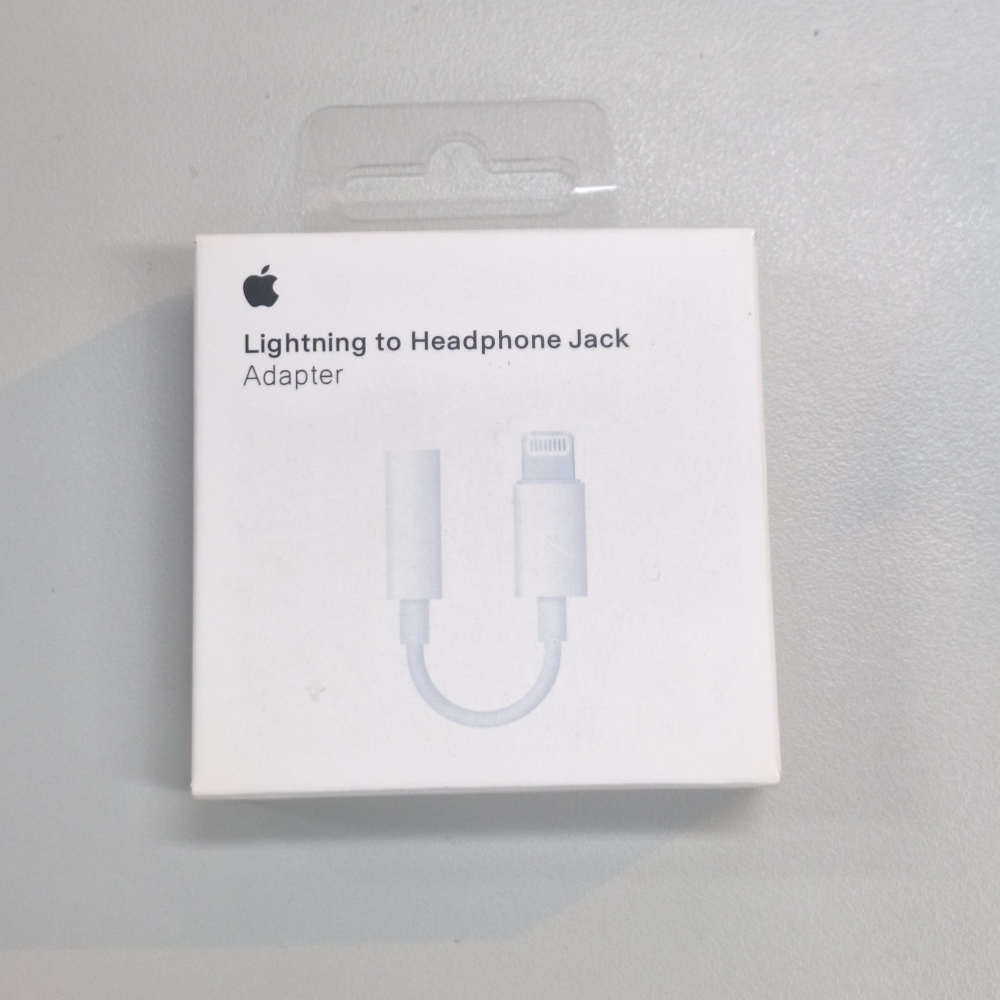 🙌 全新品特價 Apple 原廠 Lightning 轉 3.5mm 音源轉接線 IOS iphone 耳機 轉接頭-細節圖2