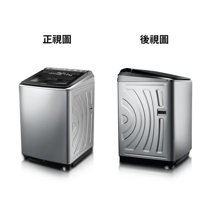 含拆箱定位+舊機回收 奇美家電 CHIMEI WS-P20LVS 變頻 直立式洗衣機 單槽 20KG 洗被單-細節圖6