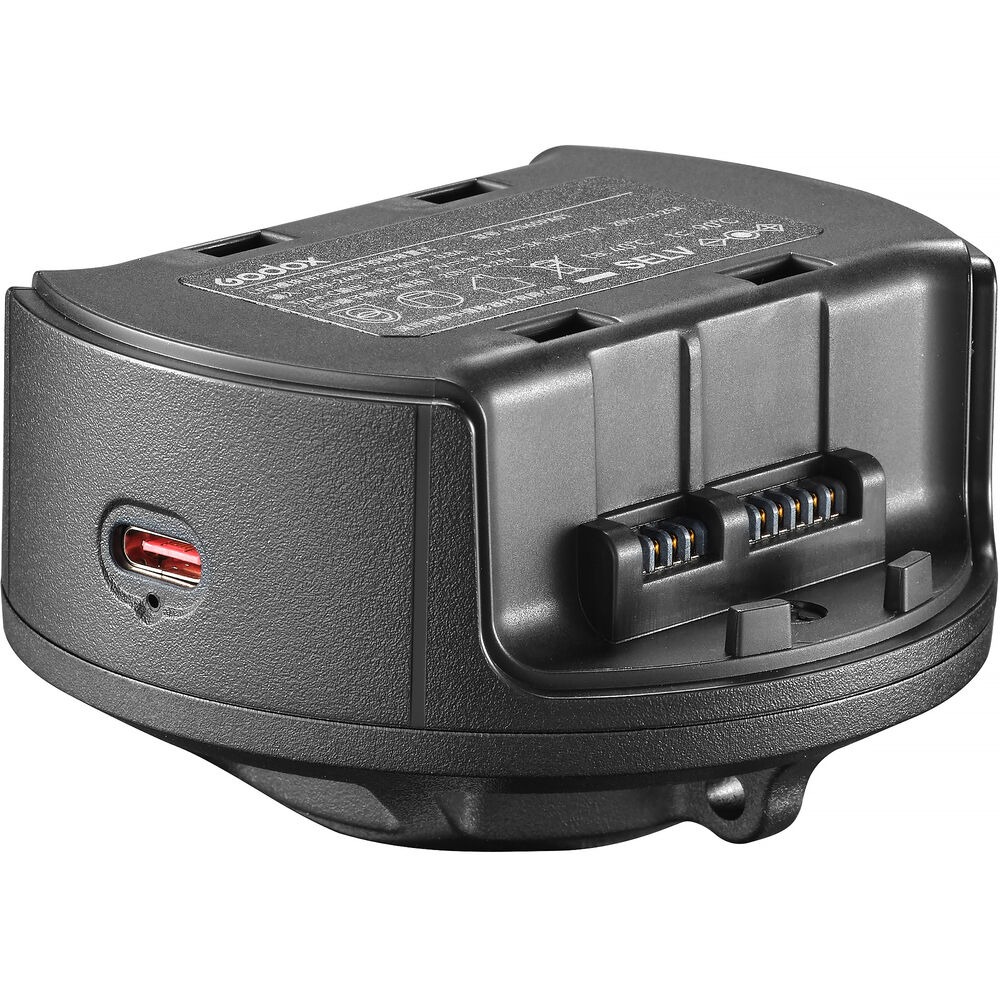 神牛 Godox MS60PA01 氮化鎵變壓器 公司貨 轉接器 適用 MS60Bi RS60R MS60R E27-細節圖4