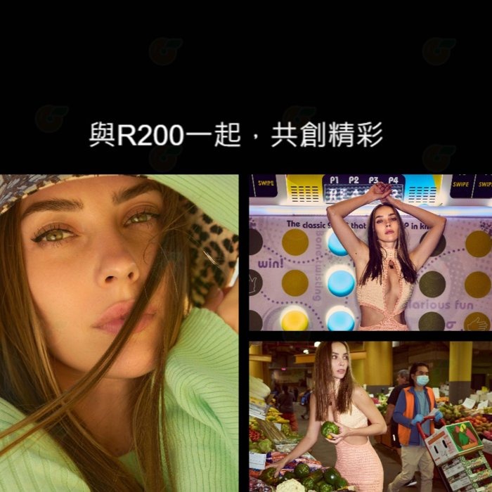 神牛 Godox AD200-R200 環形閃光燈頭 R200 公司貨 適用 AD200pro 微距 牙科 珠寶 人像-細節圖9