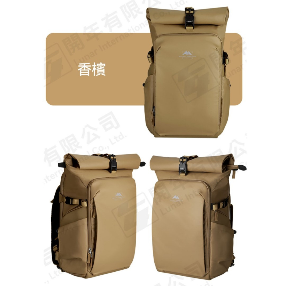 Summit Metropolis 摩登系列 捲蓋款 28L 32L 公司貨 筆電包 雙肩後背包 相機包 捲蓋 捲頂背包-細節圖10