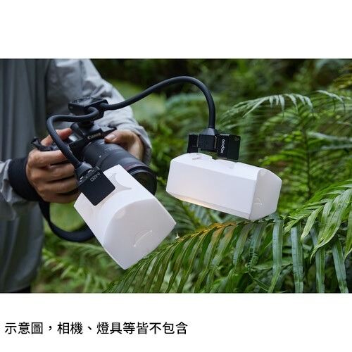 神牛 Godox MA02-DB 靈活微距專用柔光罩 適用 MA2 微距補光燈 MA02DB-細節圖4
