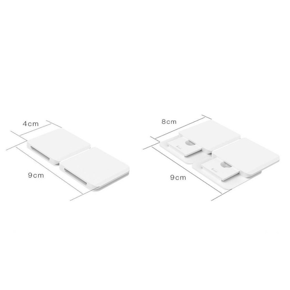插座固定器 延長線固定器 壁掛固定器 免打孔延長線固定器 插座 延長線 固定器 排插固定器-細節圖5
