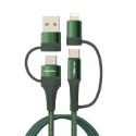 《寶利威爾》專業四合一PD 適用安卓蘋果  USB-A+C+Lightning  快充線 充電線 快充 安卓-規格圖9