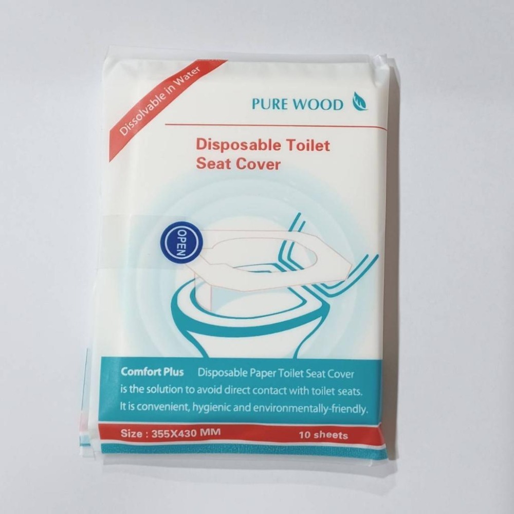 《10片裝》一次性馬桶座墊紙  便攜式馬桶墊 一次性隔菌馬桶墊 孕婦 旅遊出差必備 外出用品-細節圖5