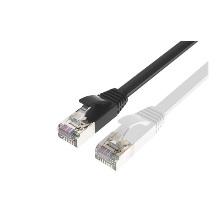 《平日快速出貨》高速網路線 CAT6A 網路線 POLYWELL  網路線扁線 電腦周邊 電腦 網路 線材-細節圖2