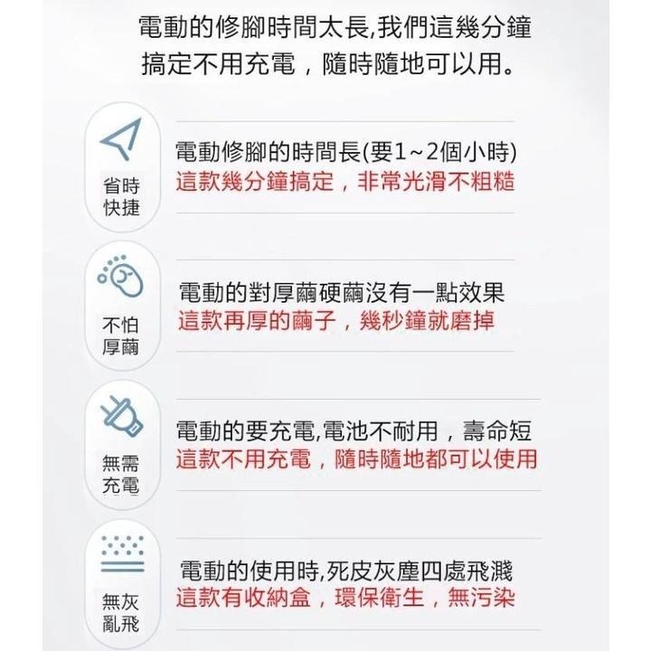 【限時特賣】搓腳神器 磨腳器 去老繭 去腳皮 搓腳板 搓腳刀 正版商品 台灣現貨-細節圖9