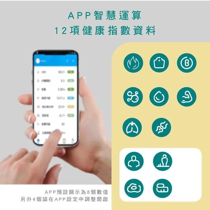 《KINYO》藍牙健康管理體重計 體重計 體重機 體脂計  體重秤 iphone APP連線 藍牙 DS-6590-細節圖4