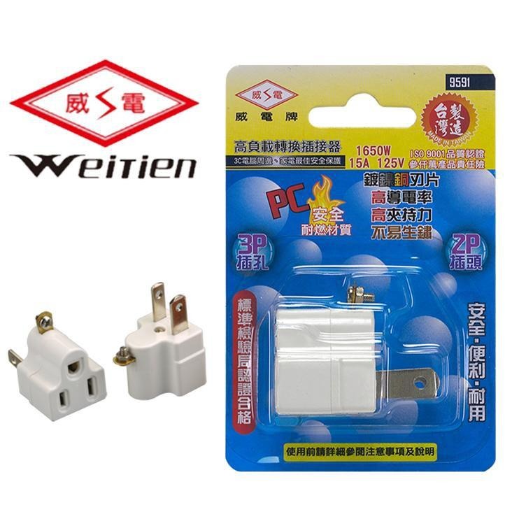 電源轉接頭《各式轉接器》電源插座 轉接 插座 節能 分接器 3PIN轉2PIN 轉接插座線 壁插 蝦皮拍賣 台灣現貨-細節圖2